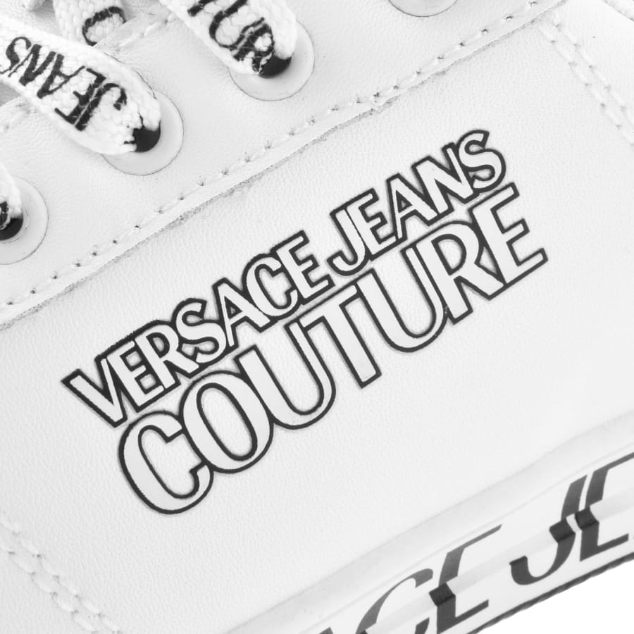 Versace sneakers bianche discount